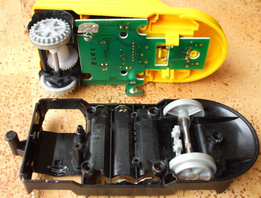 Reparatur einer LEGO® Duplo Intelli Lok 10052 