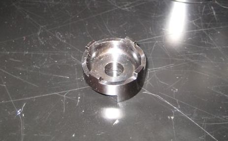 CNC-made sprocket tool