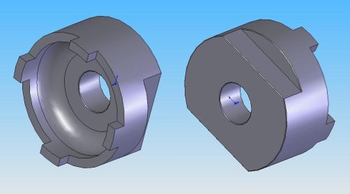 CNC-version of Rohloff Speedhub Sprocket Tool