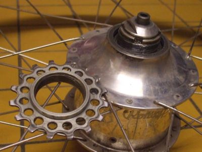 sprocket come off