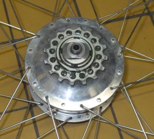 Speedhub-Ritzel